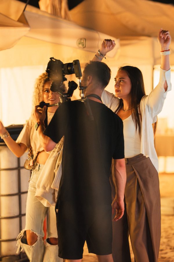 Sesiune foto și video de conținut